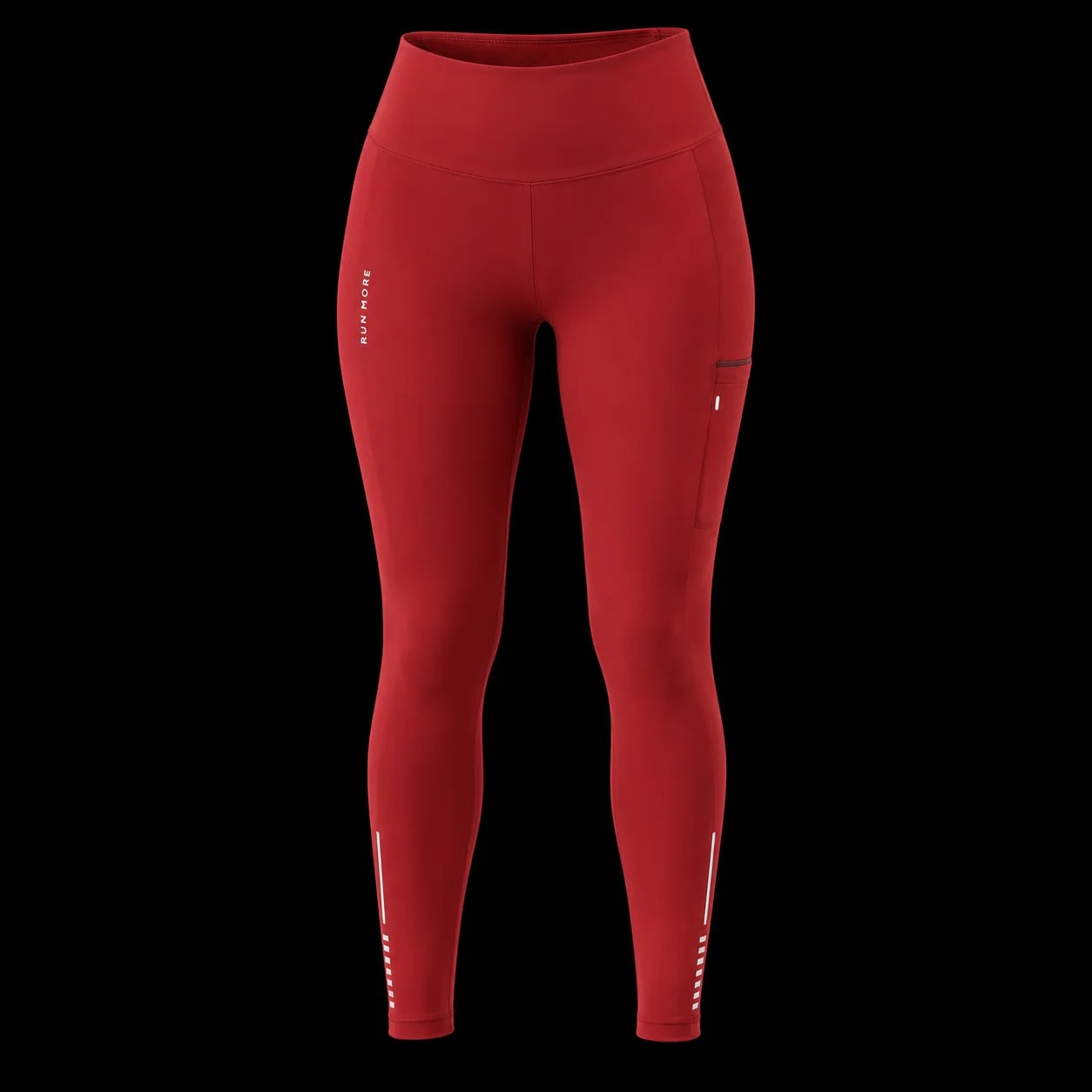 Calza deportiva roja Run More
